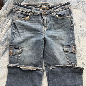 Woman’s Blue Jeans